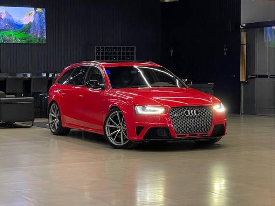 AUDI RS4 4.2 FSI AVANT V8 32V GASOLINA 4P S TRONIC AUDI RS4 4.2 FSI AVANT V8 32V GASOLINA 4P S TRONIC
